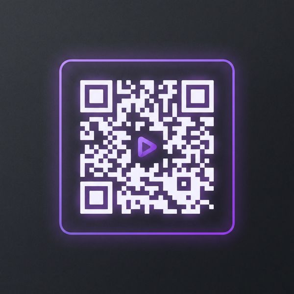 蓝导航商务二维码