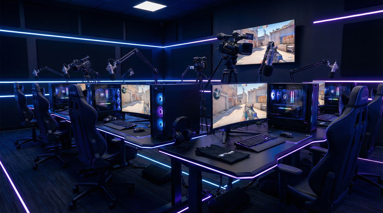 蓝导航游戏解说工作室